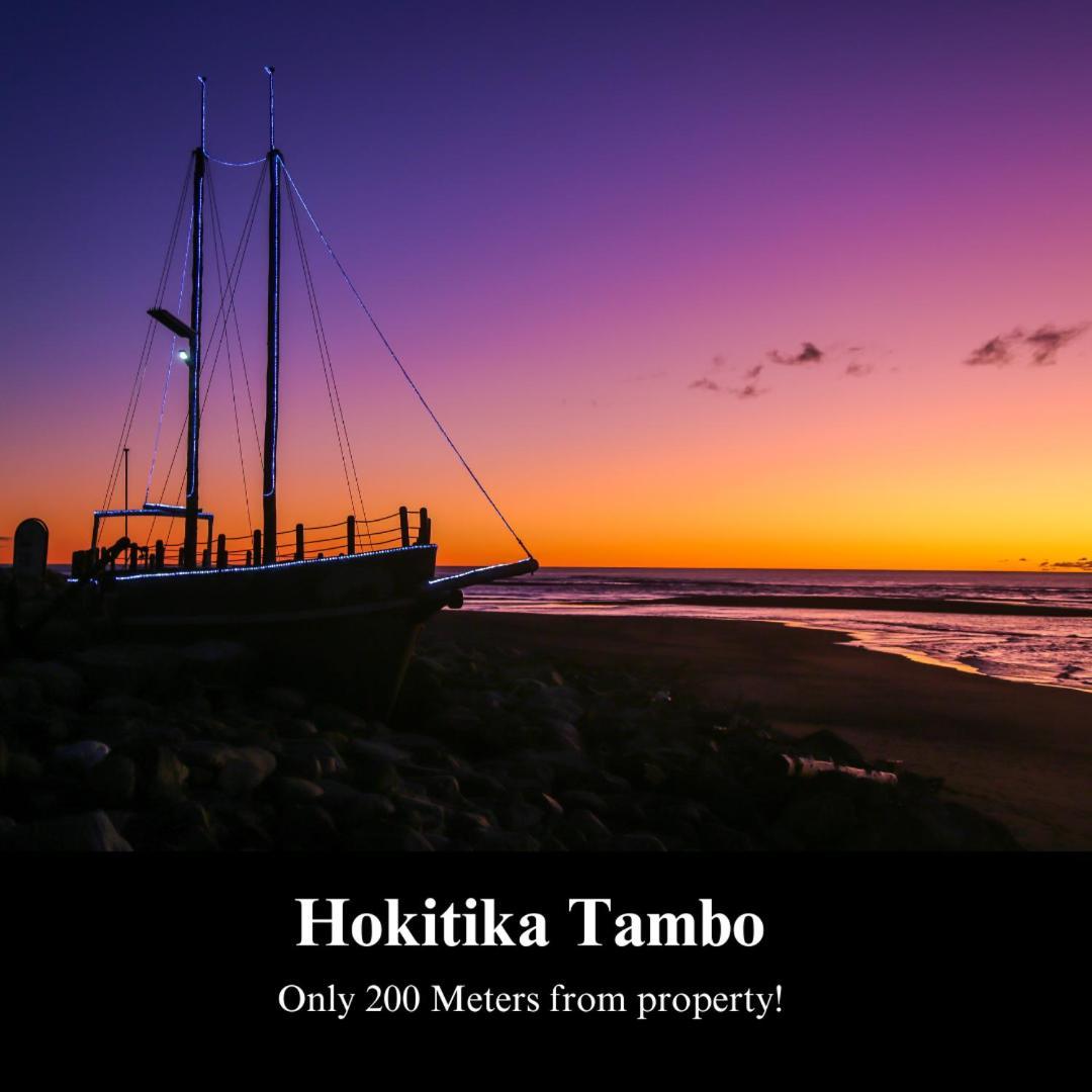 Вилла Sunset View Point Хокитика Экстерьер фото